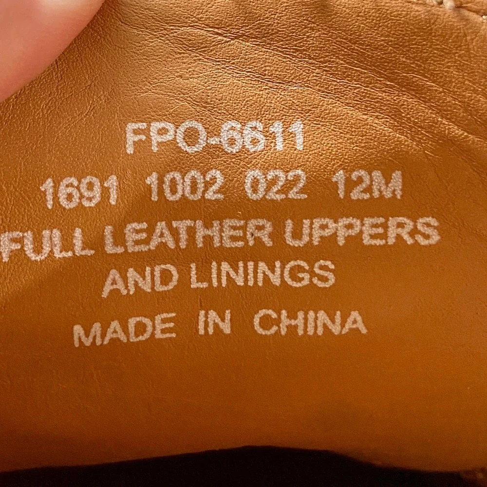 Jos A Bank‎ Brown Suede Leather Lace Up Oxford Shoes Mens 12M